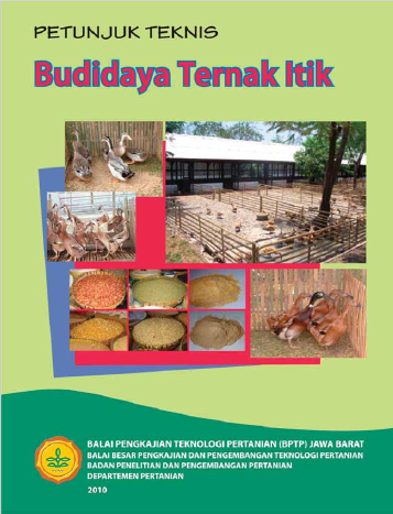 Petunjuk Teknis Budidaya Ternak Itik